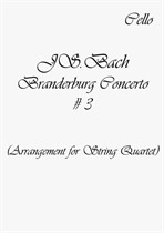 Branderburg Concerto No.3