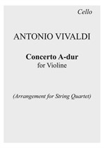 Concerto for Violin in A major