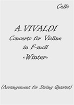 Winter (For String Quartet)