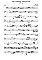 Brandenburg Concerto No.5 (Arrangement for String Quartet)