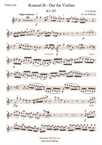Violin Concerto No.1 in B-Dur