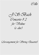 Violin Concerto No.2 in E major