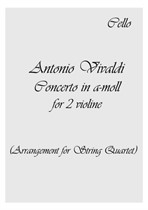 Konzert für zwei Violinen a-Moll