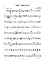 Polka 'Trick-Track' (Arrangement for String Quartet)