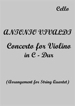 Violin Concerto C Major (for String Quartet)
